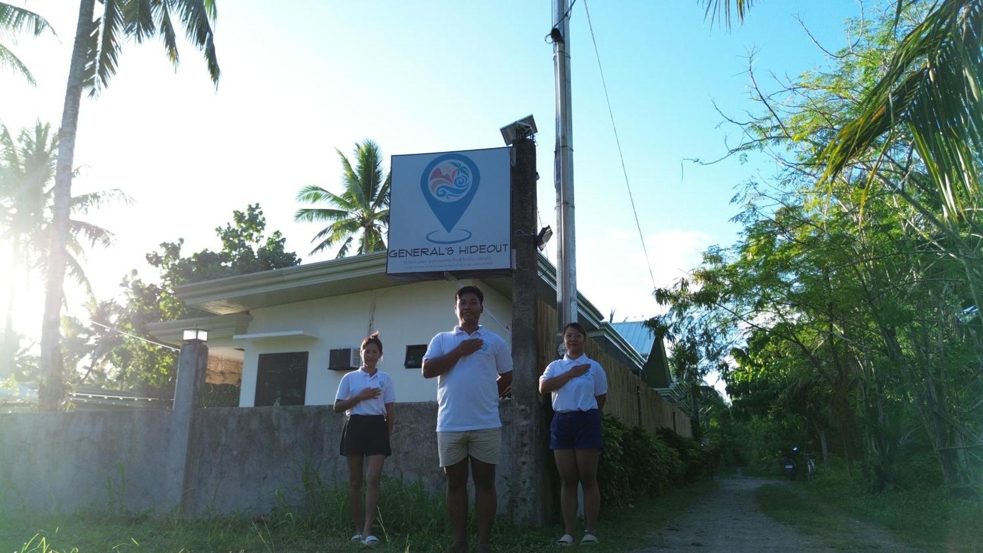 General'S Hideout Siargao Hotel เจเนอรัลลูนา ภายนอก รูปภาพ